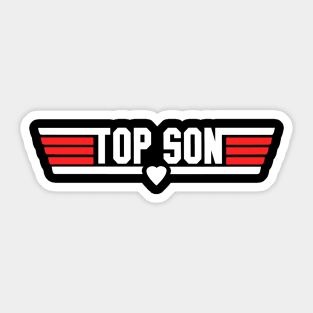 Top Son Sticker